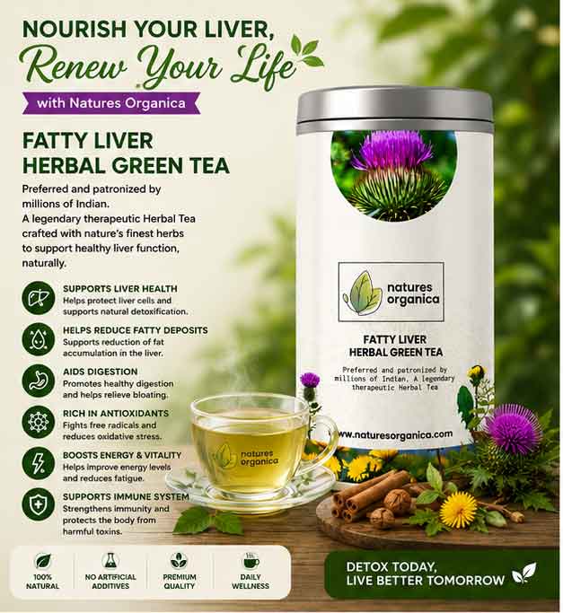 Fatty Liver Tea (100gm)