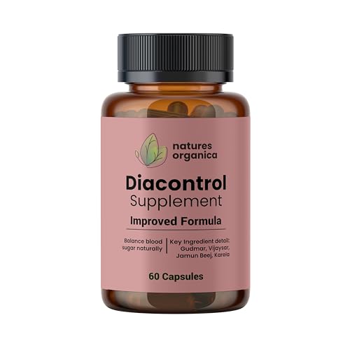 Diacontrol Supplement - 60 Capsules