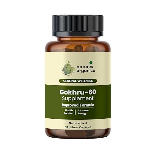 Gokshura Capsules - 60 Veg Capsules