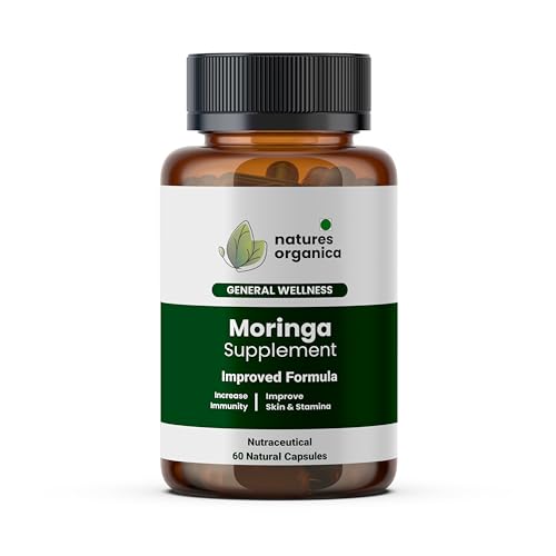 Moringa Capsules- 60 Veg Capsules