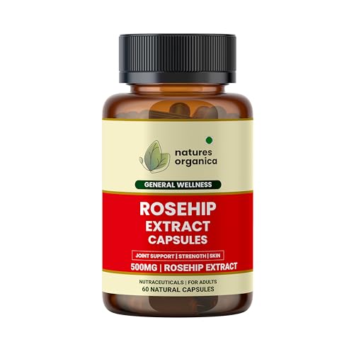 Rose Hip Extract Capsules - 60 Veg Capsules