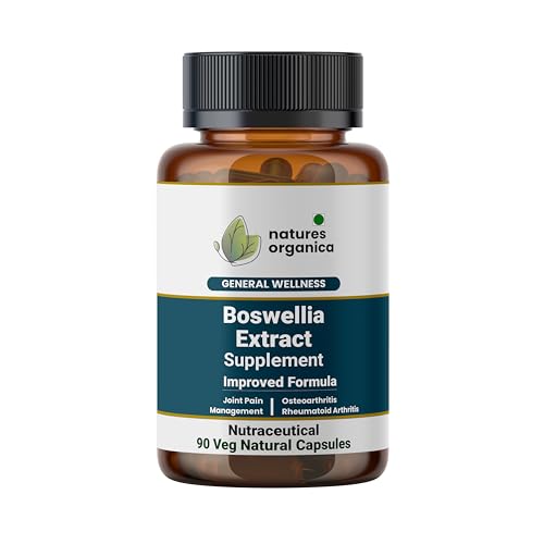 Boswellia Extract Capsules -60 Veg Capsules