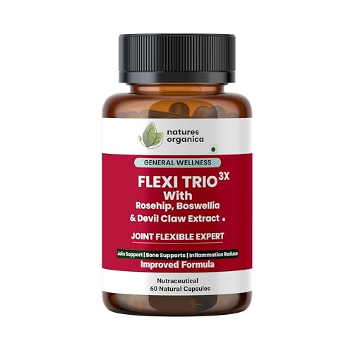 FLEXI TRIO 3X Joint Pain Support Capsules - 60 Capsules