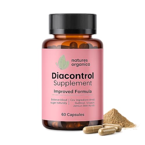 Diacontrol Supplement - 60 Capsules