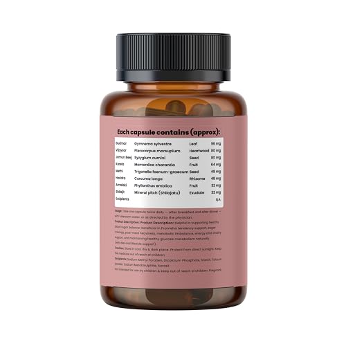 Diacontrol Supplement - 60 Capsules