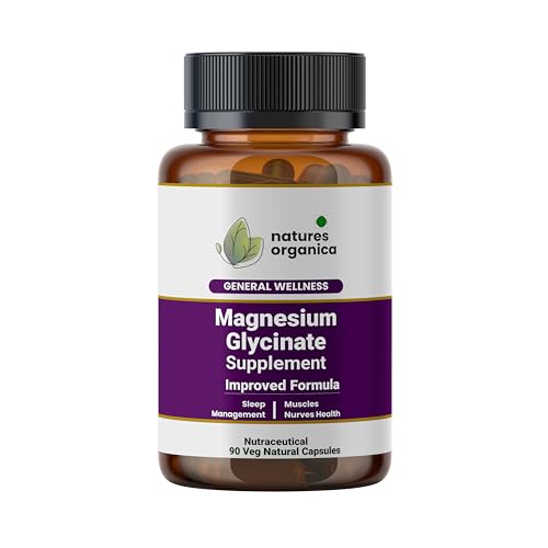 Magnesium Glycinate Capsules- 90 Veg Capsules