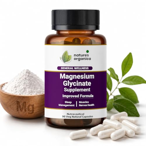 Magnesium Glycinate Capsules- 90 Veg Capsules