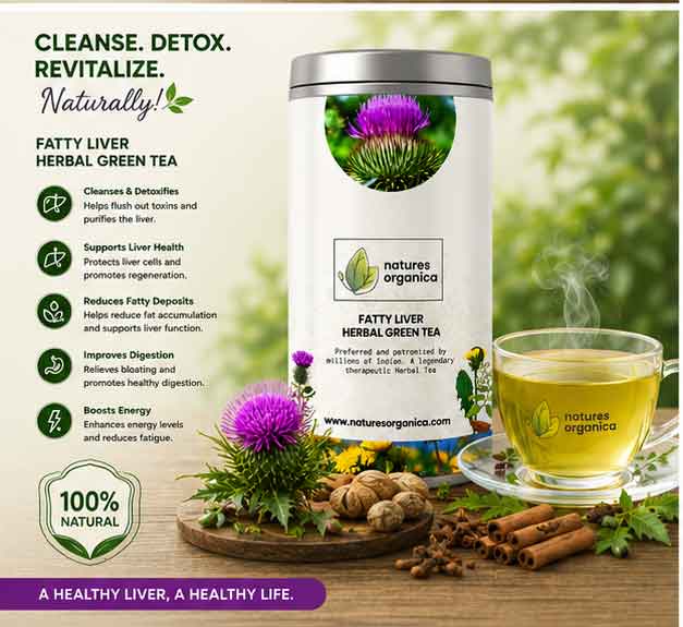 Fatty Liver Tea (100gm)