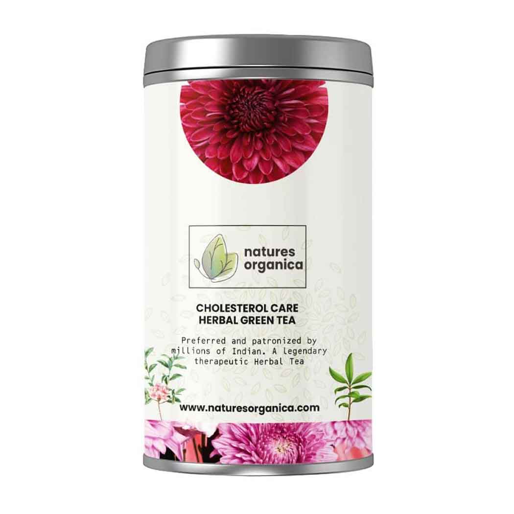 Cholesterol Care Herbal Green Tea (100gm)