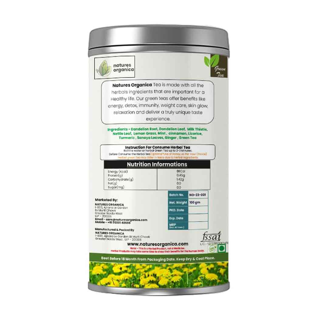 Dandelion Root Tea ( 100gm)