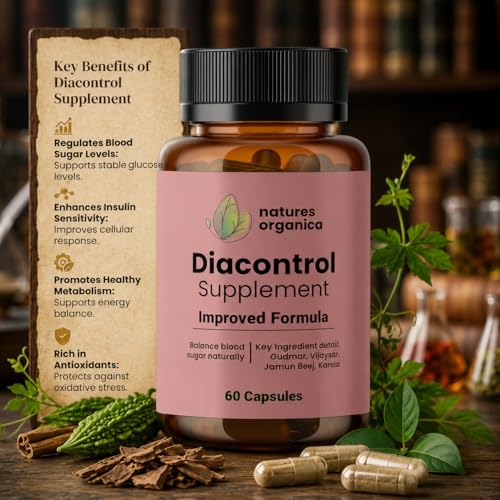 Diacontrol Supplement - 60 Capsules