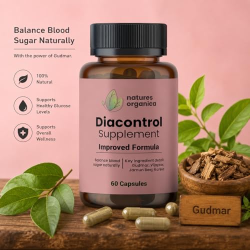 Diacontrol Supplement - 60 Capsules