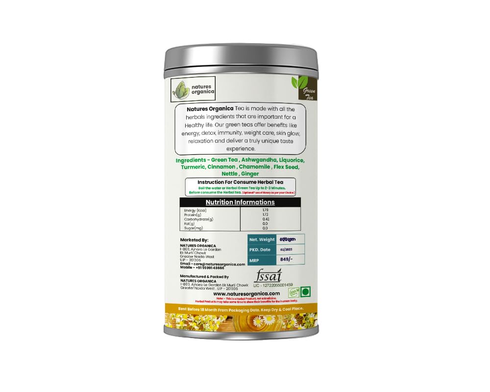 Thyroid Cure Herbal Green Tea