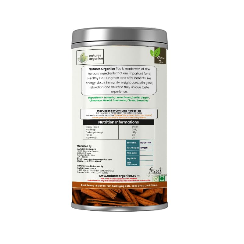 Anti-Inflammatory Herbal Tea