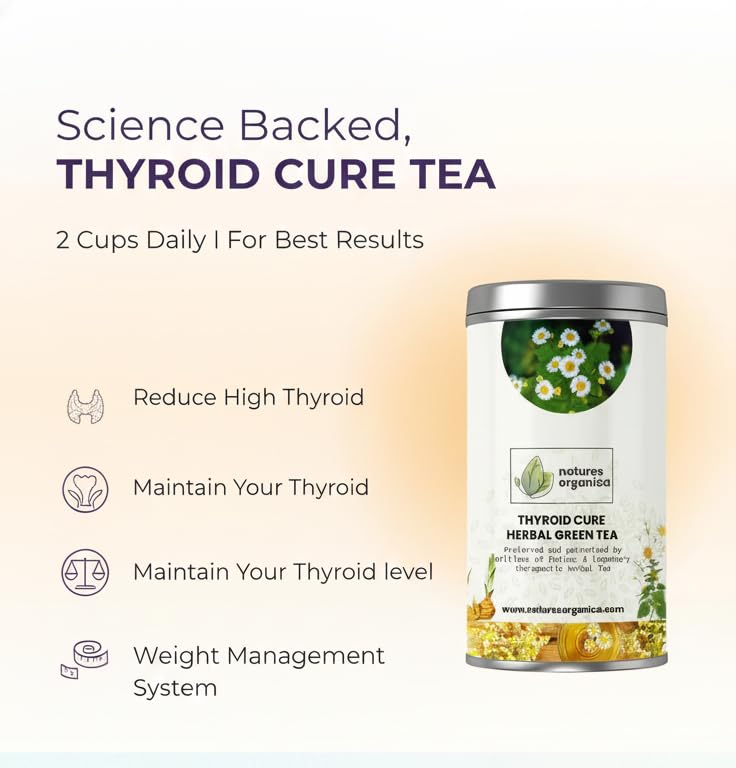 Thyroid Cure Herbal Green Tea