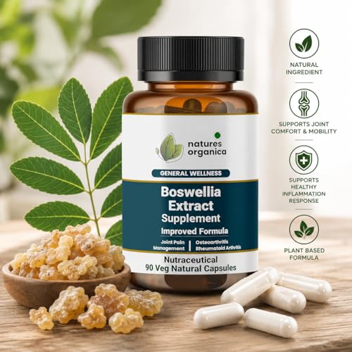Boswellia Extract Capsules -60 Veg Capsules