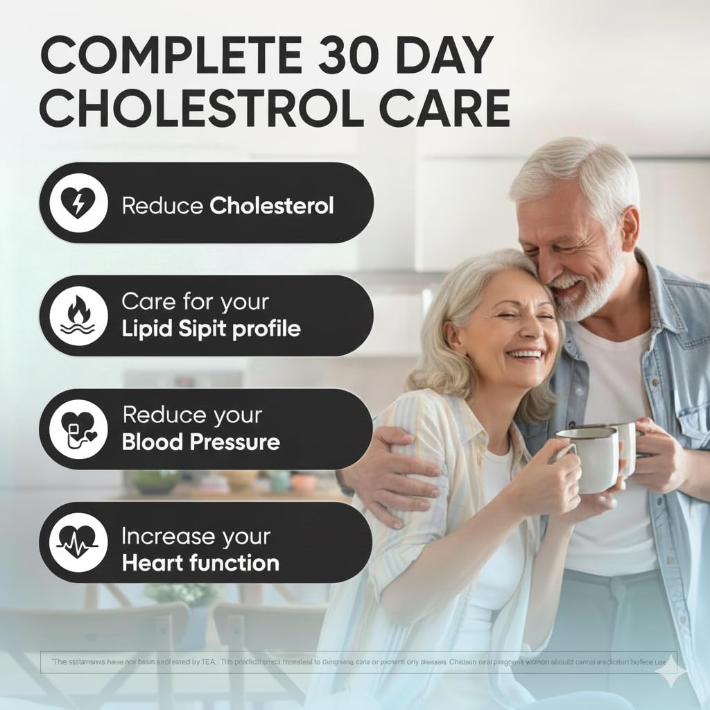 Cholesterol Care Herbal Green Tea (100gm)