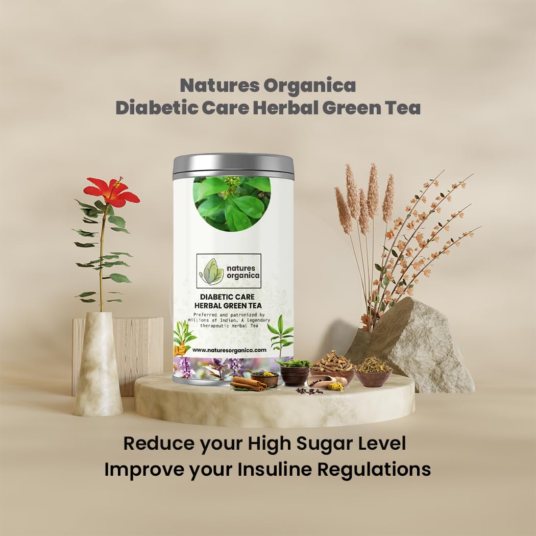 Diabetic Care Green Tea 100g
