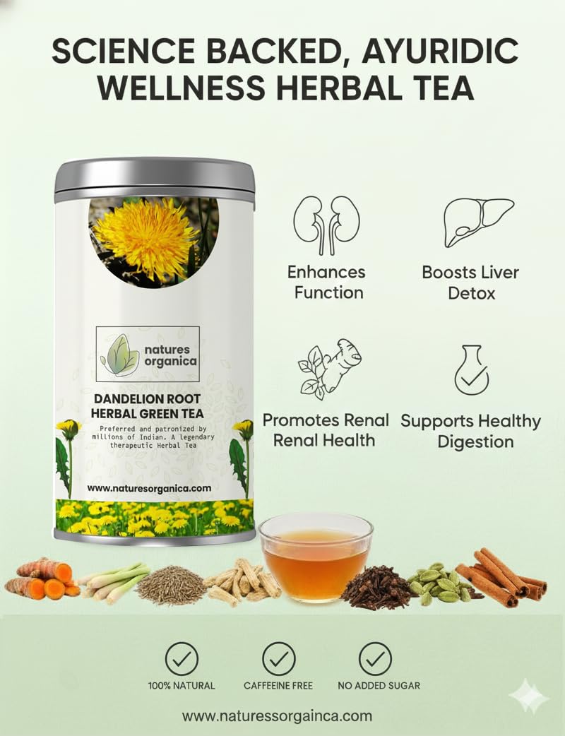 Dandelion Root Tea ( 100gm)