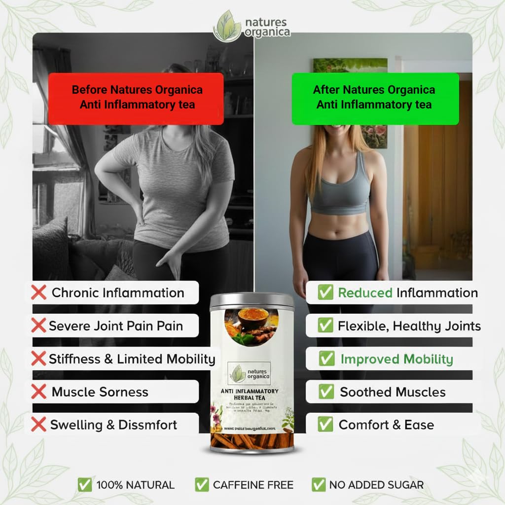 Anti-Inflammatory Herbal Tea