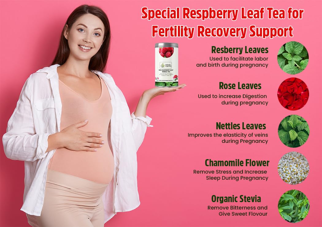 Raspberry Leaf Tea ( 60gm)
