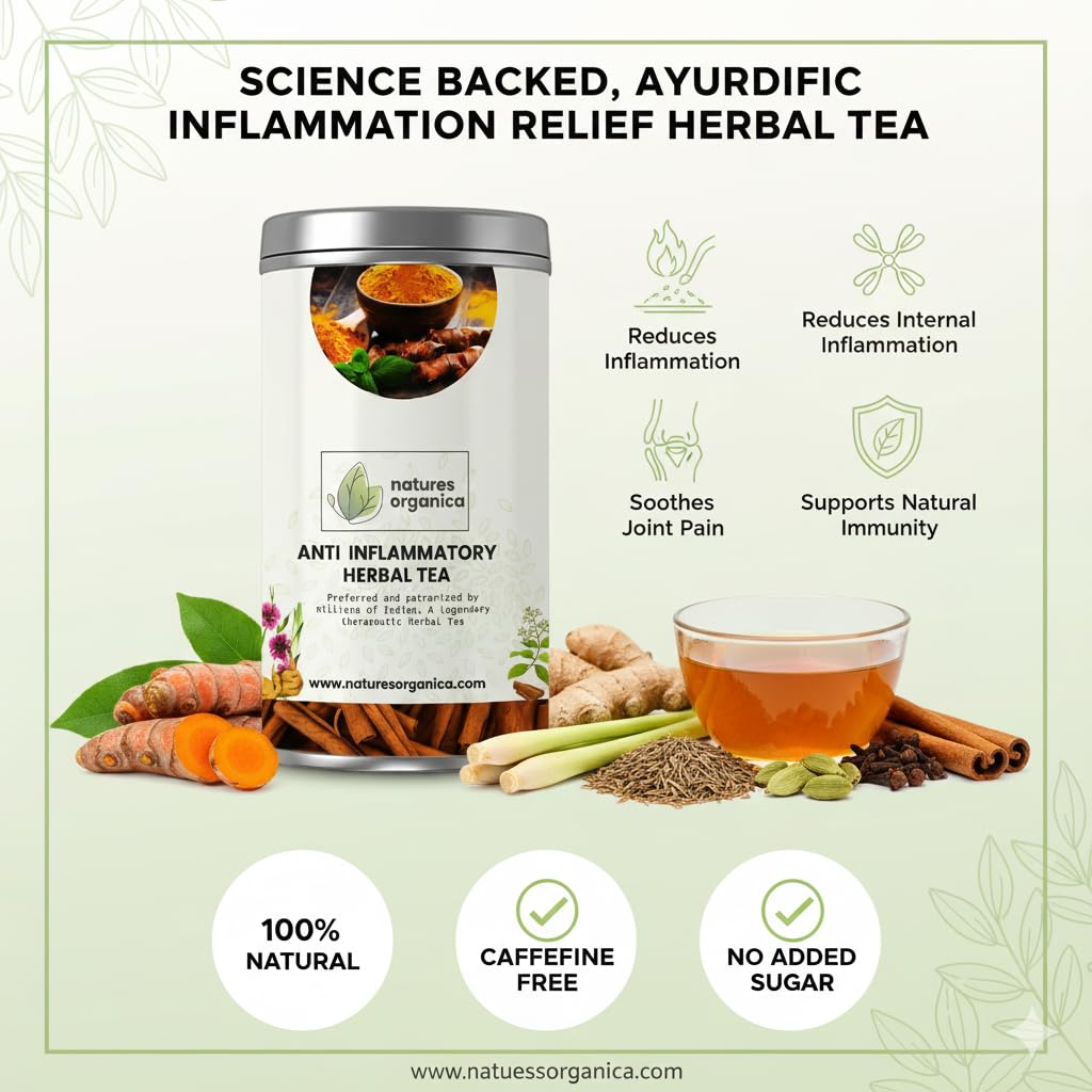 Anti-Inflammatory Herbal Tea