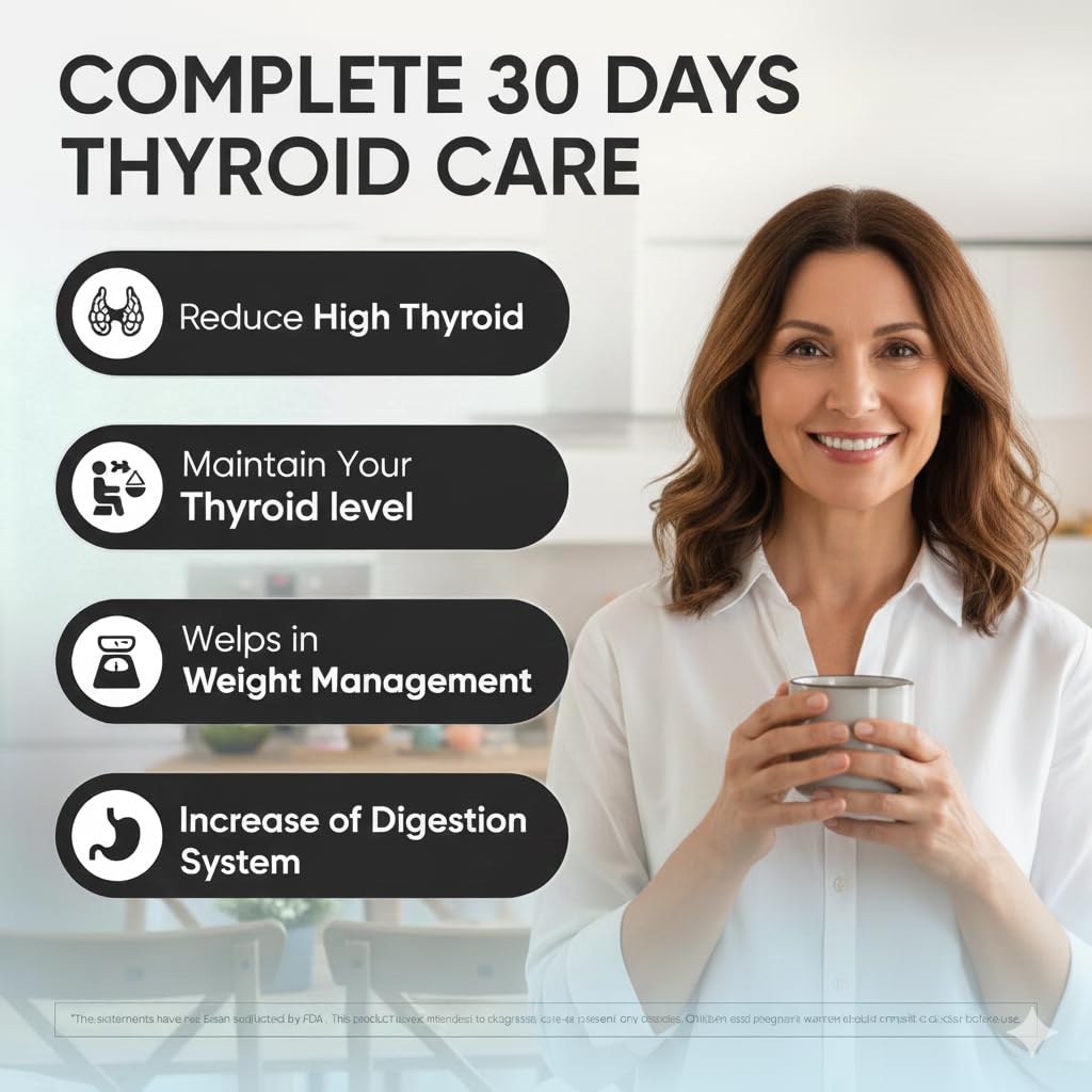 Thyroid Cure Herbal Green Tea