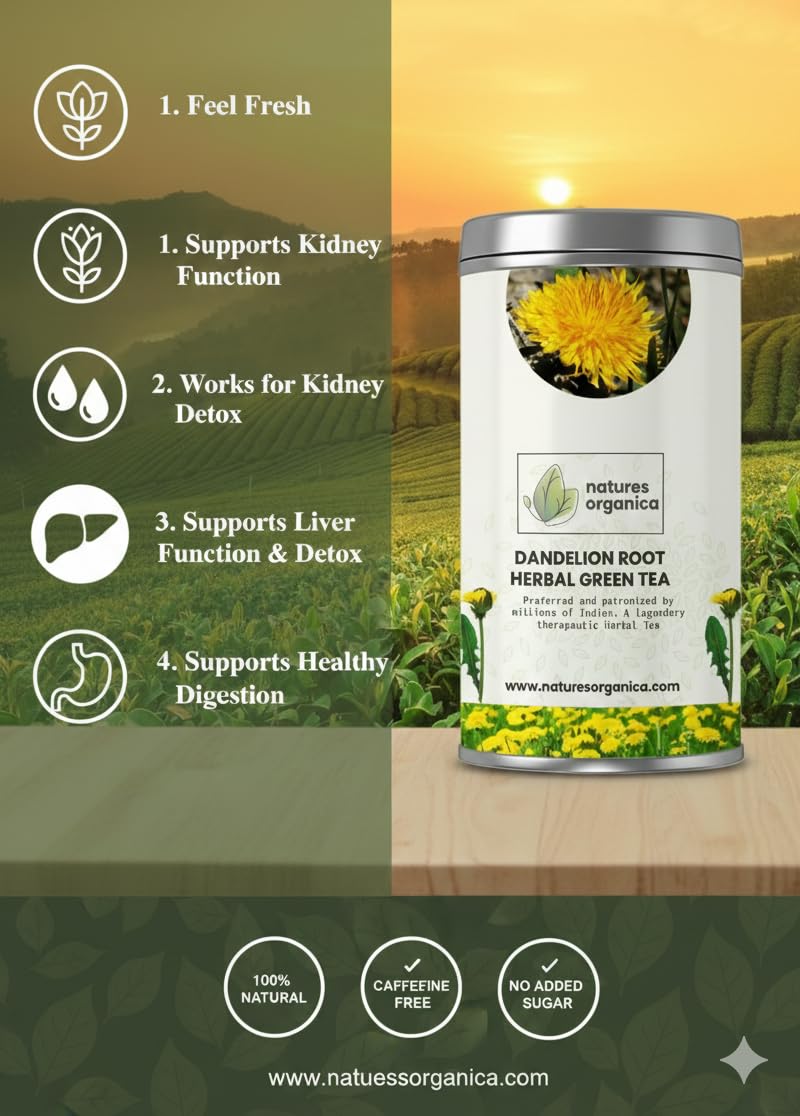 Dandelion Root Tea ( 100gm)