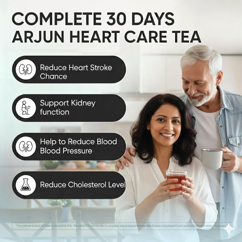 Arjun Tea For Good Heart ( 100Gm)