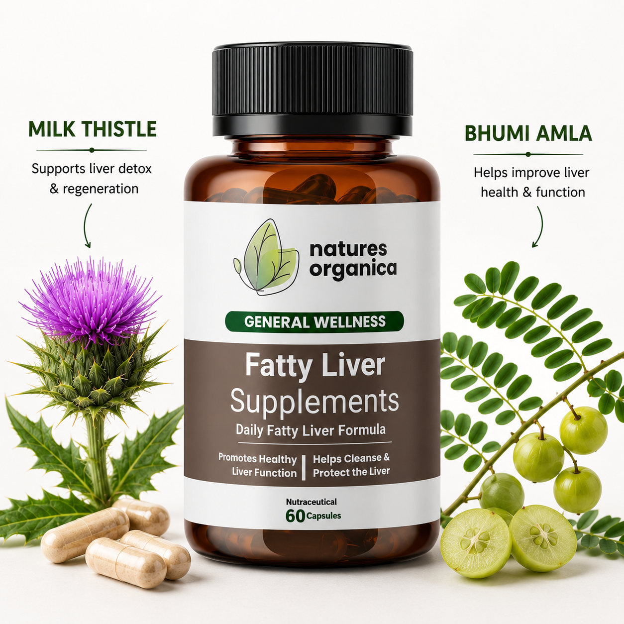 Fatty Liver Supplement ( 60Pc Capsules )