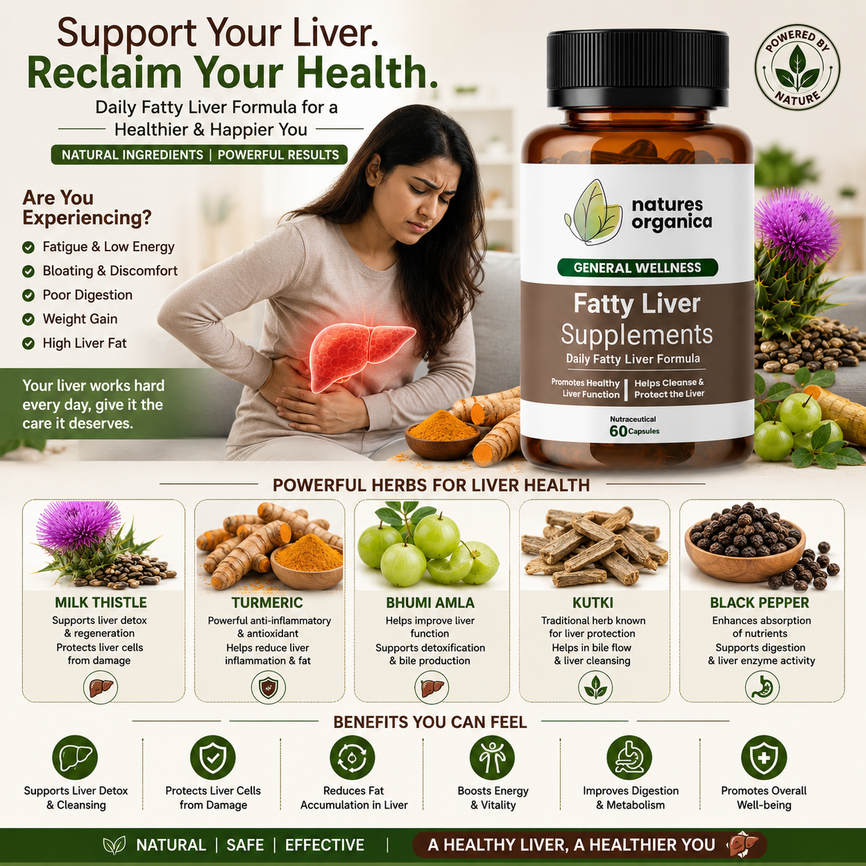 Fatty Liver Supplement ( 60Pc Capsules )