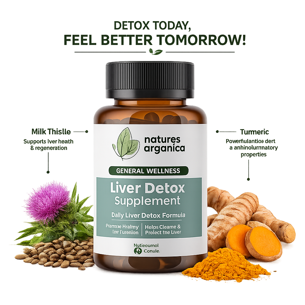 Liver Detox Supplement (60 Capsules)
